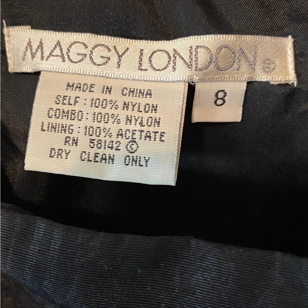 Gorgeous Rare tulle Maggie London dress